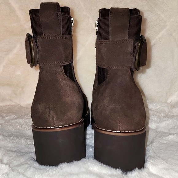 BLONDO WATERPROOF SUEDE BOOTS - Picture 8 of 12